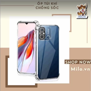 Ốp lưng túi khí cho Xiaomi Redmi 12C chống sốc chống va đập