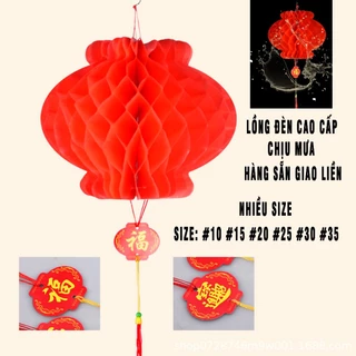 Lồng đèn nilong treo trang trí 🌸FREE SHIP🌸 năm mới phong cách truyền thống tùy chọn kích thước