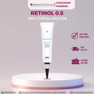 [hàng công ty] kem chống lão hóa skinceuticals retinol 0.5 30ml (Mỹ)