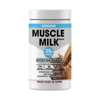 Sữa Tăng Cân, tăng cơ  Bột Gạo Lứt Táo Đỏ Muscle milk cao cấp