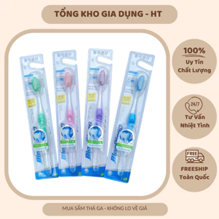 Set 5 Bàn Chải Đánh Răng Hàn Quốc Lông Siêu Mềm Mịn