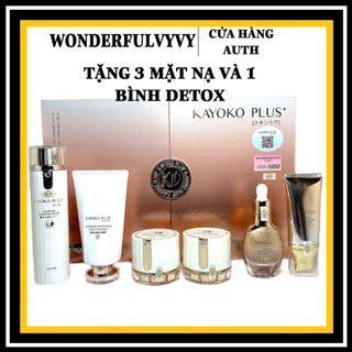 Bộ Mỹ Phẩm Cao Cấp Kayoko Plus 6in1 Chính Hãng Dưỡng Trắng Da Chuyên Sâu