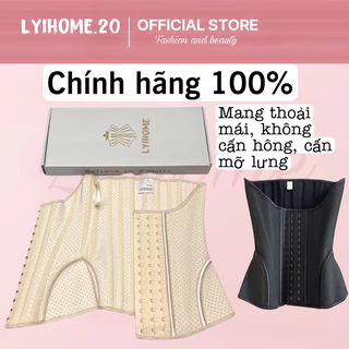 [ CHE TÊN] ĐAI NỊT BỤNG LATEX ĐỊNH HÌNH EO CẢI TIẾN THÔNG HƠI GIẢM EO SAU SINH, GIẢM MỠ BỤNG