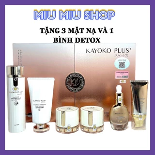 ( CHÍNH HÃNG) Bộ Kayoko Plus+ 6IN1 Nhật Bản