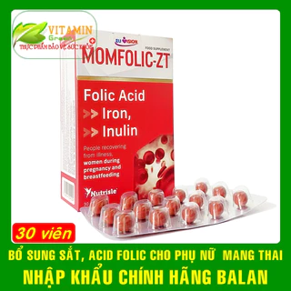 SẮT CHO BÀ BẦU MOMFOLIC-ZT | NHẬP KHẨU CHÍNH HÃNG BALAN