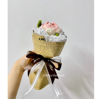 Bó Hoa Len mini các loại 🌸[maru handmade]