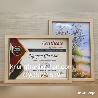 Khung bằng khen A4(21x30)khung ảnh A5,khung ảnh giá rẻ