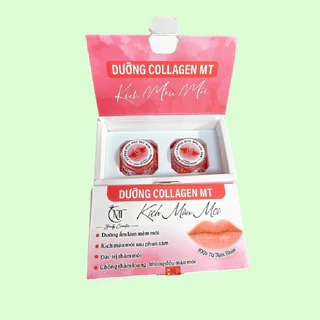 Dưỡng Collagen Kích Màu Môi MT sau xăm dưỡng bóng hồng môi tự nhiên