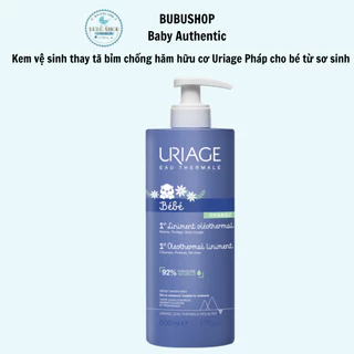 Kem thay tã bỉm đa năng, vệ sinh cho bé Liniment Uriage 500ml nội địa Pháp