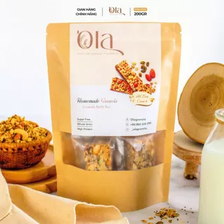 Thanh Hạt Dinh Dưỡng 200gr by Ola Granola