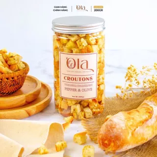 Bánh Mì Giòn Vị Tỏi Croutons 200GR