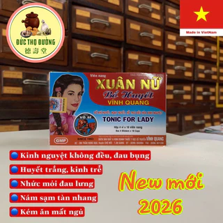 Xuân Nữ Bổ Huyết Vĩnh Quang - viên nang