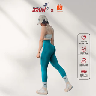 Quần legging thể thao SWEET - Chất thun dệt cao cấp - BRUN