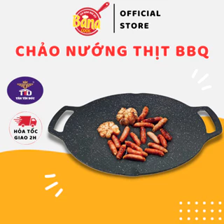 Chảo Đá Nướng Thịt Chống Dính Cao Cấp Tân Tín Đức Size 32cm - BANA COOK