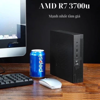 Bộ máy tính bàn Mini PC ITX chạy AMD R7 3700u với GPU vega 10 mạnh nhất phân khúc | RetroBox
