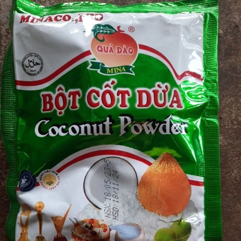 Bột Cốt Dừa Hòa Tan 50g