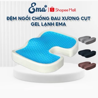 Đệm lót ghế văn phòng chống đau xương cụt Ema - Giảm ê mông, thâm mông, trĩ