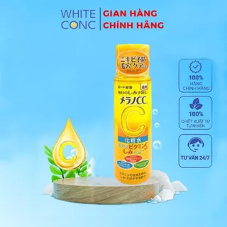 Nước hoa hồng Vitamin C và Vitamin E Melano CC Nhật Bản