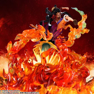 Mô hình Figuarts Zero:  Monkey D. Luffy-Red Roc - Extra Battle Spectacle (One Piece)