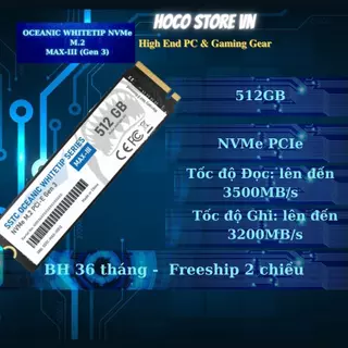 Ổ Cứng SSD SSTC NVMe M.2 PCI-E Max lll  ( 256GB - 512GB - 1 TB ) Gen 3 | Hoco Store PC