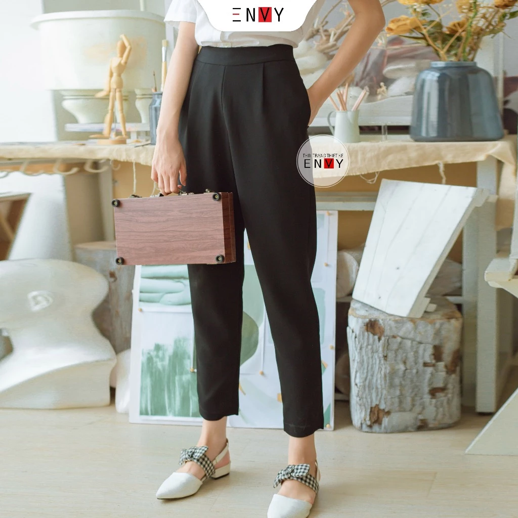 Quần nữ baggy tây ENVY - QK0044