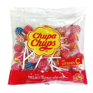 [Date 2/2025] Kẹo Mút Chupa Chups Hương Hỗn Hợp 558g (60 que)