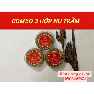 { COMBO 3 HỘP NỤ TRẦM } 3 hộp nụ trầm hương tự nhiên,không hoá chất.Trầm hương xứ Huế.