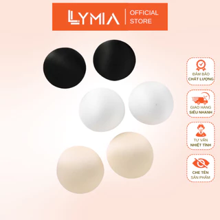 Set 2 miếng mút đệm áo ngực LYMI đa năng - siêu nâng ngựcA