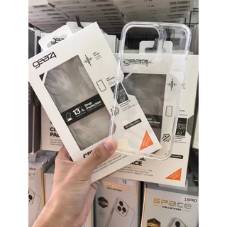 [Có 15] Ốp Lưng Trong GEAR4 iPhone 15 Pro Max/ 14/ 13 Pro Max/ 13 Pro/12/12 Pro/12 Pro Max/11/ 11 Pro Max Chống Ố Vàng