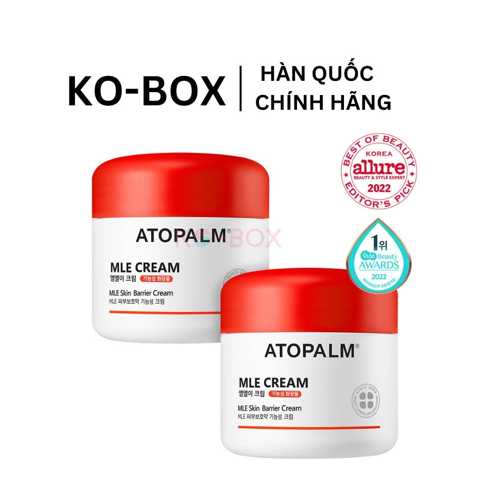 [Có bill] ATOPALM kem dưỡng 100ml cho da bé nhạy cảm, giảm dị ứng chàm sữa - Nhập chính hãng Hàn Quốc