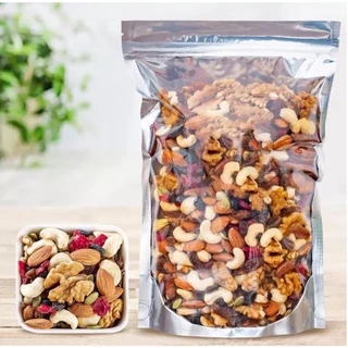 [500g] Granola Siêu Hạt, có Macca, 0% yến mạch. Giảm cân, phù hợp ăn kiêng. Date mới