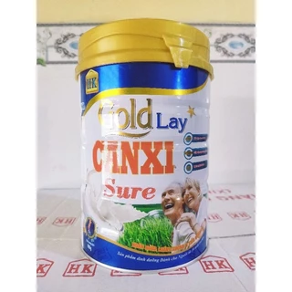 Sữa goldlay canxi 900g ngăn ngừa loãng xương, tiểu đường, huyết áp