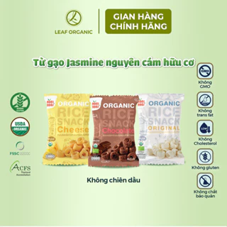 Bánh snack gạo hữu cơ Nobi Nobi 40g (cho bé từ 18 tháng)