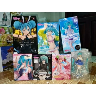 Mô hình Figure Chính Hãng Hatsune Miku nhiều mẫu