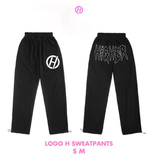 Quần Nỉ Logo Sweatpants Ver2 - Black