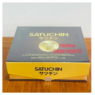 SATUCHIN Hộp 3 Tuýp 30 Viên