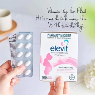 vitamin tổng hợp elevit