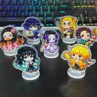 [6CM] Mô hình Kimetsu no Yaiba standee Demon Slayer Thanh Gươm Diệt Quỷ mica, tranh kính acrylic anime manga