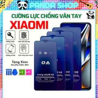 Kính Cường Lực Ag Nhám Xiaomi 12T Pro 11T Pro 5G 10T Pro Mi 11 Lite 5G Ne Poco C40 F4 F3 M5 M5s M4 M3 Pro X4 GT X3 Pro
