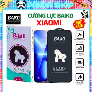 Cường lực Xiaomi Poco C40 F4 F3 M5 M5s M4 M3 Pro X4 X5 GT X3 Pro Nfc 12T Pro 11T Pro 5G 10T Pro Mi 11 Lite 5G Ne Baiko