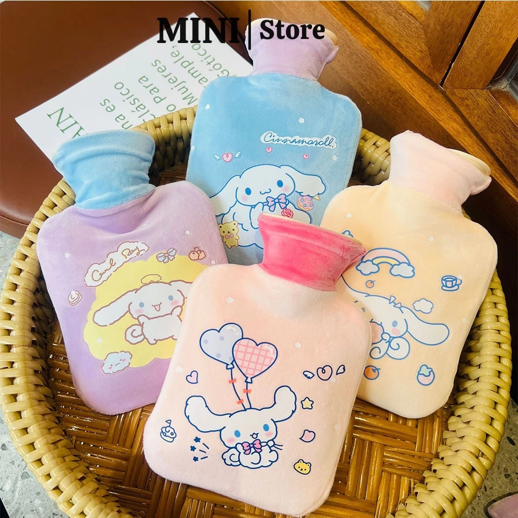 Túi chườm nóng bụng kinh MINI túi chườm giảm đau bụng giữ nhiệt sưởi ấm đa năng hình thú thời trang mùa đông