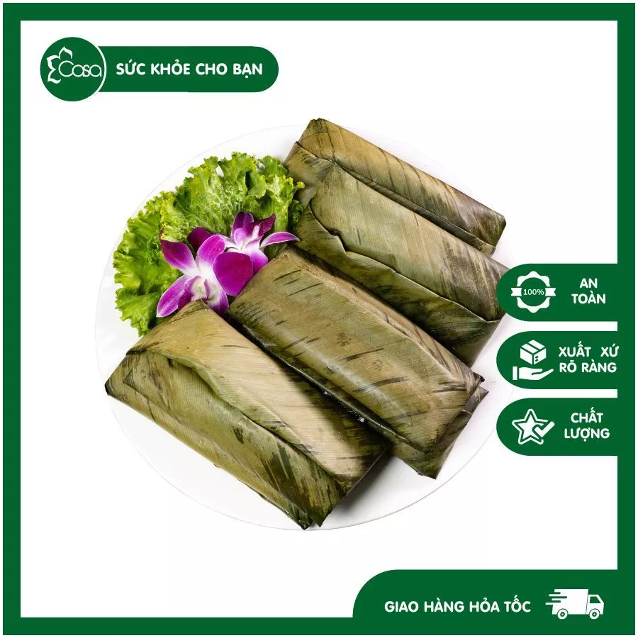 [HỎA TỐC HÀ NỘI] BÁNH GIÒ NHÂN CHAY - Thực phẩm chay ngon sạch | Chay Casa