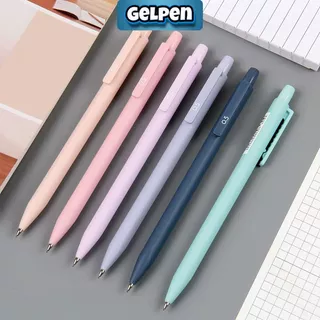 Bút chì kim bấm màu pastel đầu ngòi 0.5mm 0.7mm GelPen dành cho học sinh