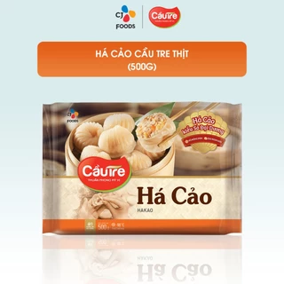 [HCM] Bánh Há cảo Cầu Tre 500g - Há cảo nhân Thịt/ Hải sản/ Chay/ Mini