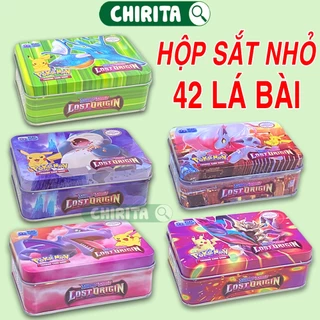 Bộ Bài POKEMON Giấy Cứng Loại Đẹp - 1 Bộ Gồm 37 Thẻ Bài Đồ Chơi Trẻ Em Chirita