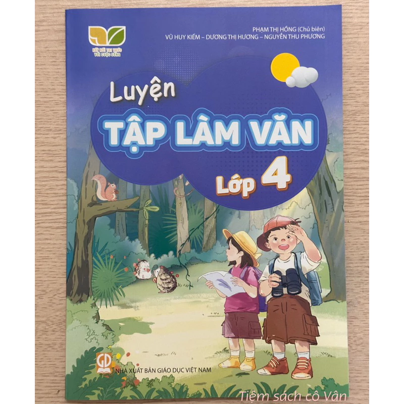 Sách - Luyện tập làm văn lớp 4