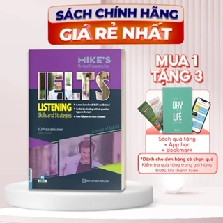 Sách - Ielts Listening - Skills And Strategies - Dành Cho Người Luyện Thi Ielts - Học Kèm App Online - MCBooks