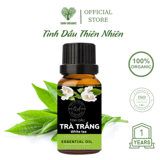 Tinh dầu trà trắng cao cấp xông phòng khử mùi,thư giãn, làm nến thơm 10ml