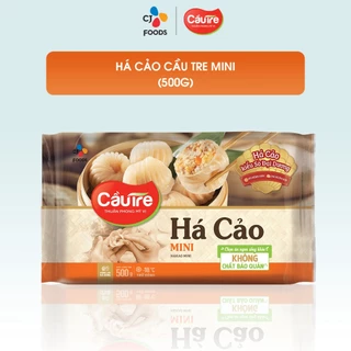 [HCM] Bánh Há cảo Cầu Tre mini - nhân Tôm Thịt 500g