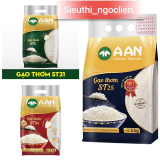 Gạo A An ST25 / ST24 / ST21 Túi 5Kg